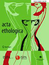 ACTA ETHOLOGICA杂志封面